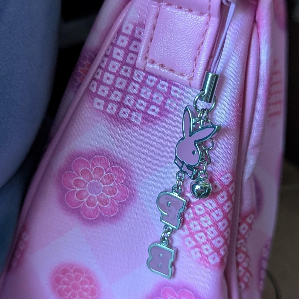 playboy Bunny Pink P B Charm - Picture 4 of 5
